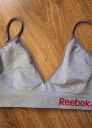 Спортивный топик reebok