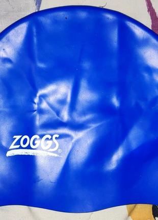 Детская, силиконовая шапочка для плавания zoggs