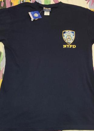 Футболка nypd new york police department