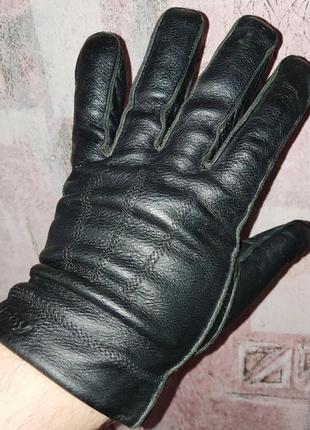Кожаные перчатки wolsey