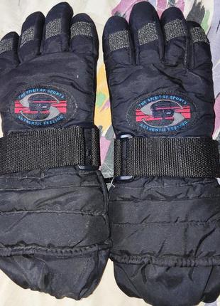 Зимние спортивные перчатки rodeo