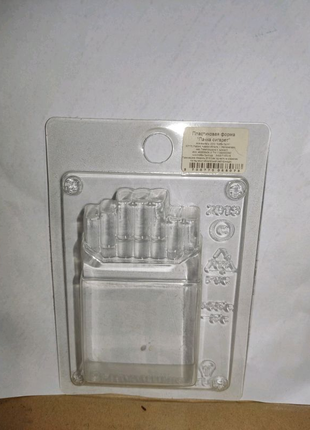Новая пластиковая форма пачка сигарет для мыла ручной работы