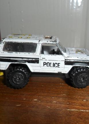 Моделька поліцейського позашляховика, County Sheriff