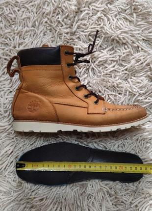 Шкіряні черевики timberland 38 розмір