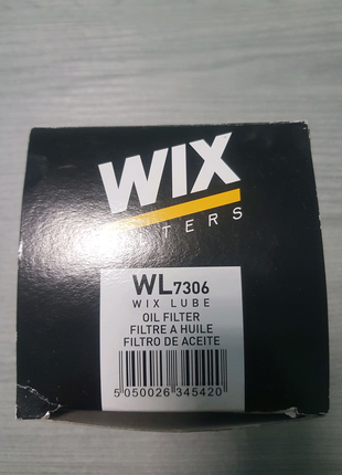 Масляний фільтр WIX WL7306