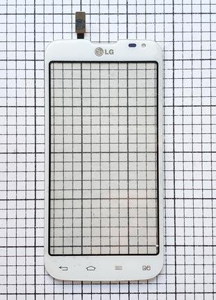 Тачскрин LG D410 Optimus L90 Dual сенсор для телефона белый