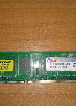 Оперативная память DDR3*4G Интел б/ у
