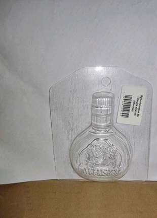 Нова пластикова форма для мила ручної роботи бутилка