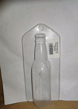 Нова пластикова форма для мила ручної роботи бутилка пляшка