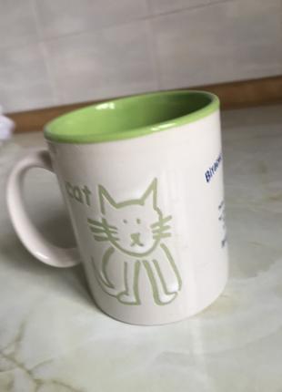 Интересная чашка cat