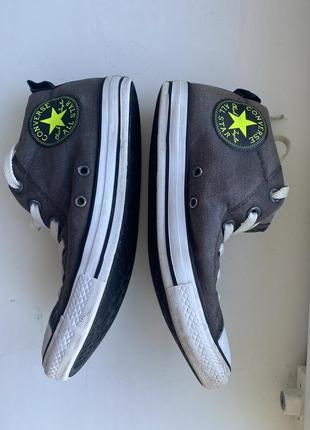 Кеди хайтопи конверс converse 38 розмір