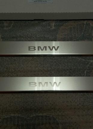 Накладки на пороги BMW 3 (E36) 1990-1998