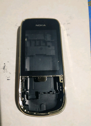 Корпус Nokia Asha 202 без клавіатури.Новий.