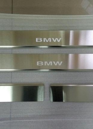 Накладки на пороги BMW 5 E34 1988-1996