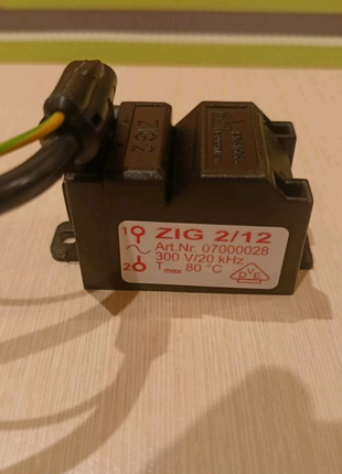 Трансформатор, блок розпалу ZIG 2/12 для Saunier Duval