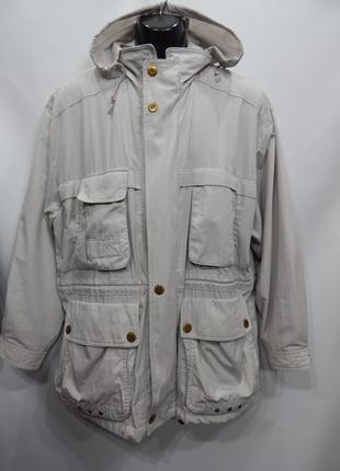 Мужская демисезонная куртка KlimaTex р.54 002MDK (только в ука...