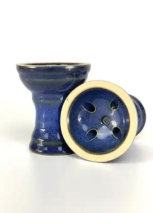 Чаша для кальяна Gusto Bowls - Turkish V2.0 Glaze (синяя)