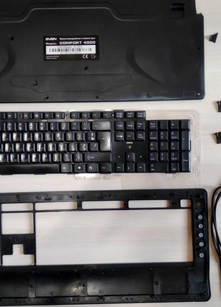 Запчастини клавіатури Sven 4000 Comfort USB Запчастини