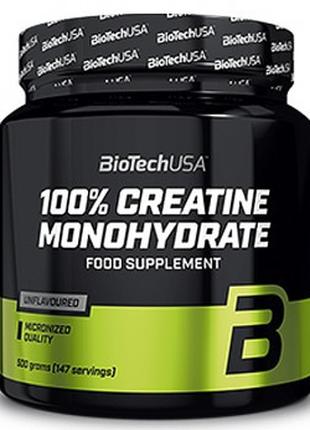 Креатин BioTech USA 100% Creatine Monohydrate 300 грамм