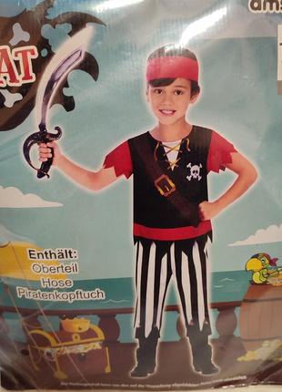 Пират карнавальный костюм