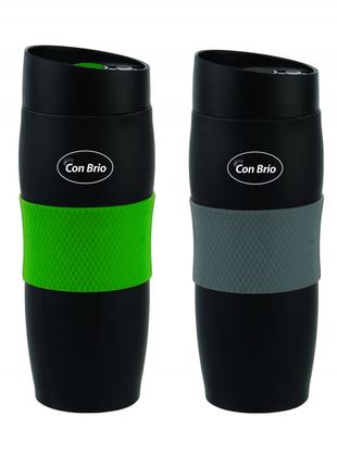 Термокружка Con Brio 366-CB (380 мл) Зеленый