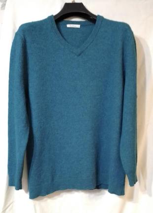 Шерстяной свитер пуловер бренд woolovers