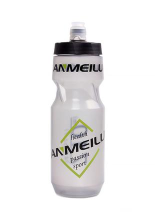 Велофляга Anmeilu 710 мл прозрачная бутылка для велосипеда фляга