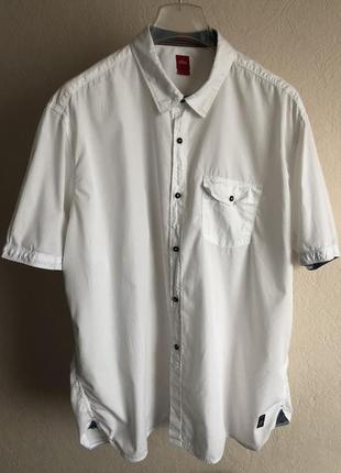Рубашка мужская с коротким рукавом s.oliver