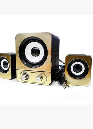 Музыкальные колонки для компьютера 2.1 FT-25