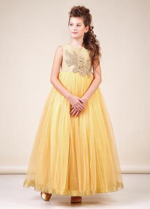 Платье для девочки  zironka рост 98, 104, 110 зиронька