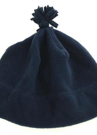 Флісова шапка myrtle beach темно-сіра