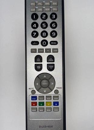 Пульт для телевизора Shivaki LCD-4230