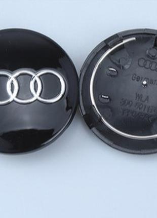 Колпачки заглушки на литые диски Ауди Audi 68мм 8D0 601 170