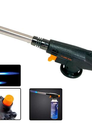 Газовая горелка с пьезоподжигом Сyclone Flame Gun 930 кондитер...