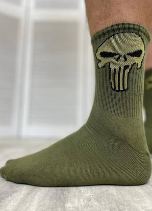 Шкарпетки високі зимові віськові тактичні