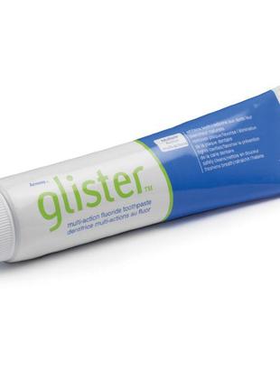 Многофункциональная фтористая зубная паста Glister, 150мл (ста...