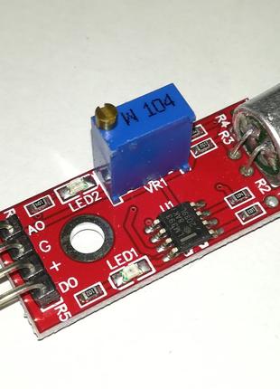 Модуль датчик громкости звука KY-037