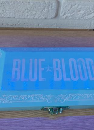 Jeffree Star Cosmetics Blue Blood палетка тіней для очей