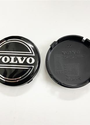 Колпачки заглушки на литые диски Вольво Volvo 64мм  3546923