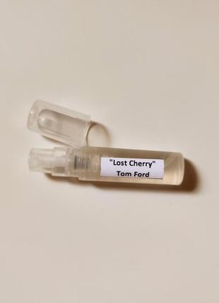 Парфуми унісекс розпив lost cherry від tom ford 🍁 об'єм 2мл