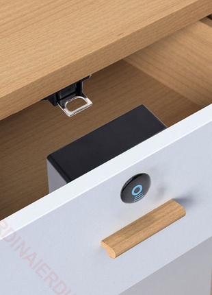 Электронный скрытый rfid замок с 3 ключами для шкафчиков и мебели
