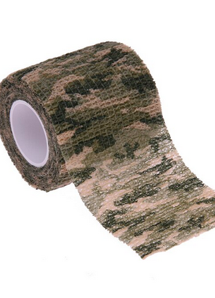 Бинт эластичный REA TAPE Cohesive Bandage 5 см х 4.5 м Камуфляж