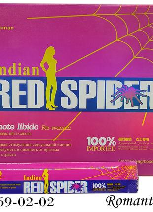 Красный паук возбудитель для женщин Red Spider 12шт