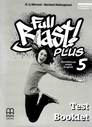 Full Blast Plus 5 Test Book