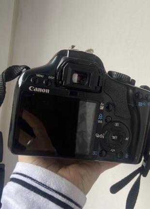 Canon 450d + kit 18-55mm
