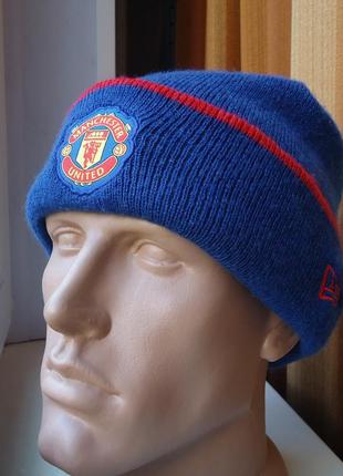 Шапка new era football manchester united оригінал