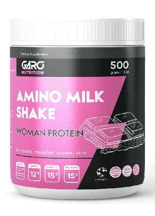 Сывороточный протеин с клетчаткой для похудения 500 грамм Garo...