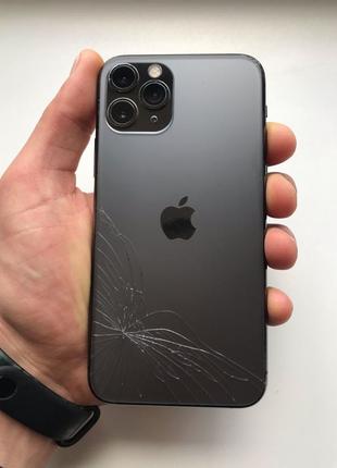 Apple iPhone 11 Pro 64GB Space Gray iCloud lock