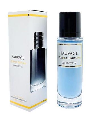 Парфюмированная вода для мужчин Morale Parfums Sauvage 30 ml