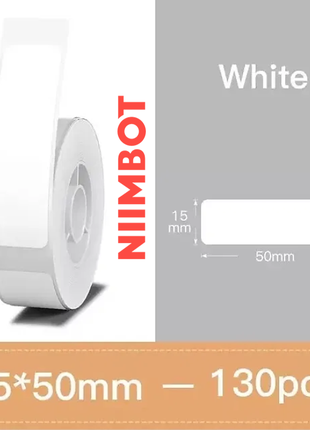 Этикетки Niimbot 15*50 мм для термопринтера D110 D11 D101 H1 H1s
